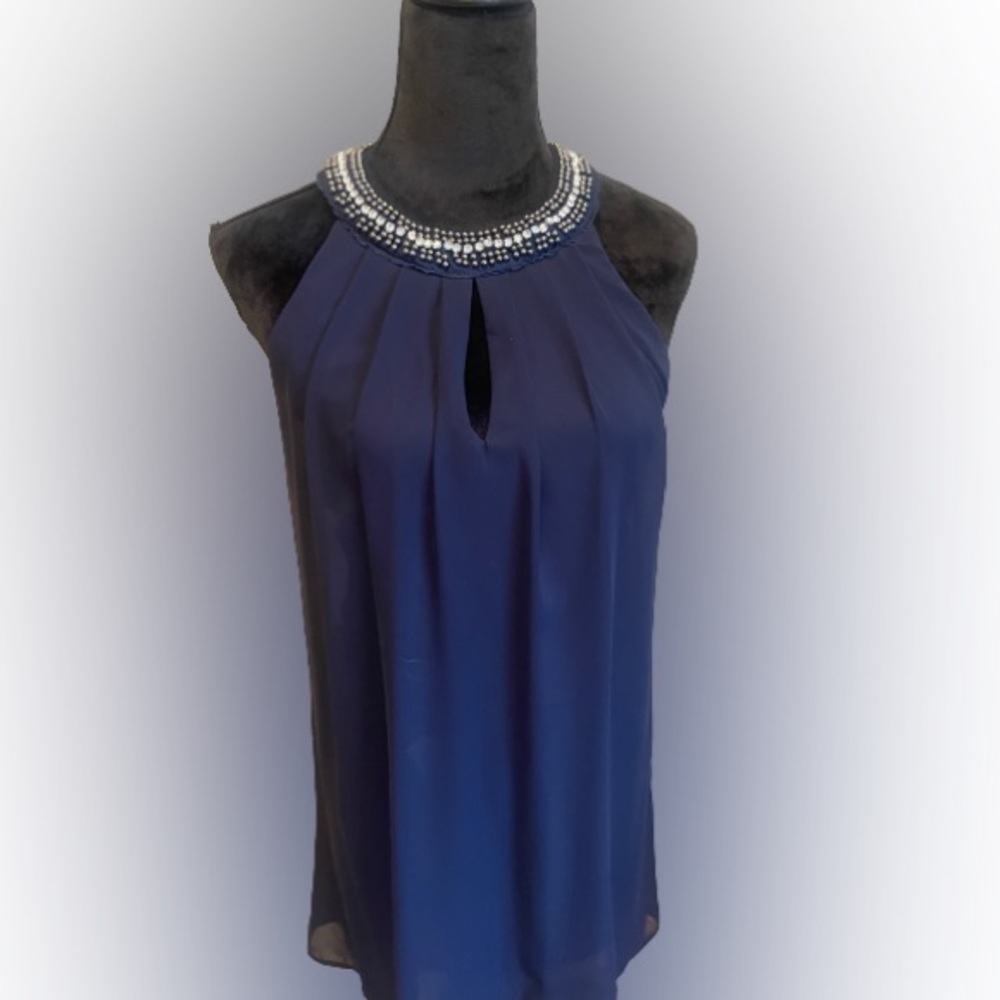 NWT Blue shift dress